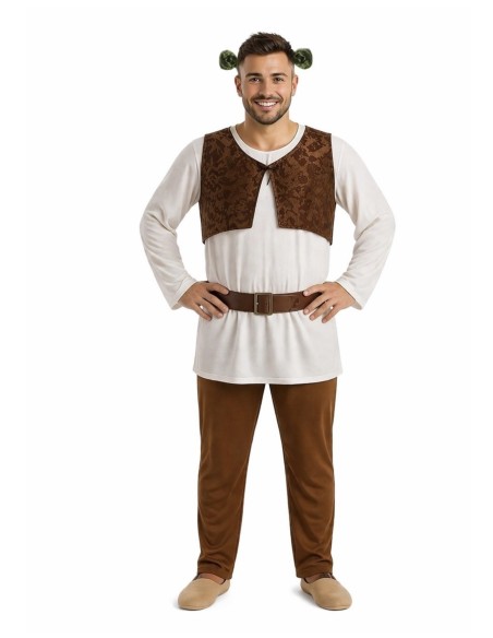 Costume da Orco Taglia L - di alta qualità, ideale per carnevale, feste a tema ed eventi speciali